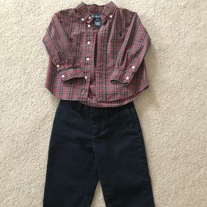 18 months Polo by Ralph Lauren shirt and pants